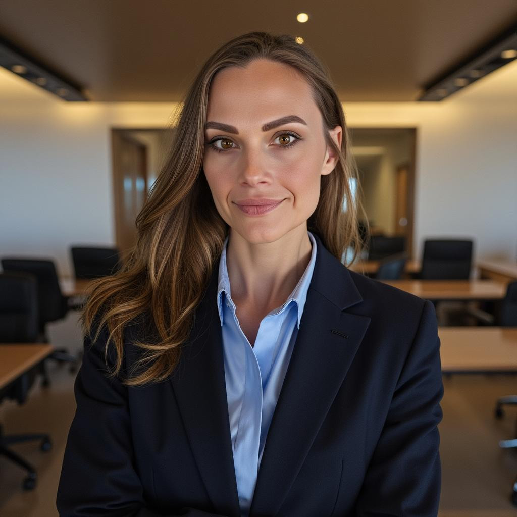 Jessica Ekman AI avatar