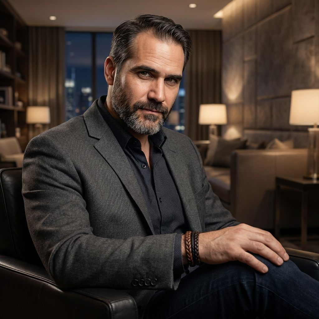 Andreas Barås AI avatar