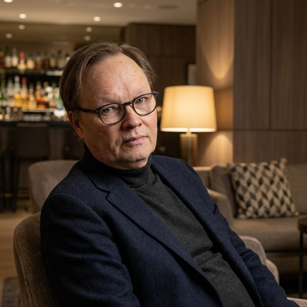 Lennart B. Sandelin AI avatar