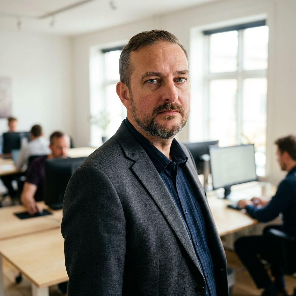 Mattias Österman AI avatar