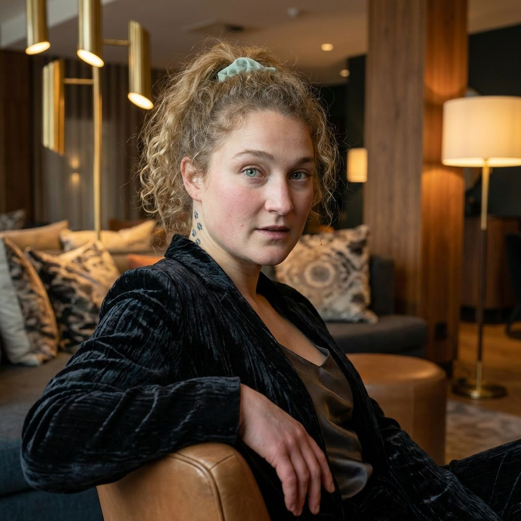 Saga Abramsson AI avatar