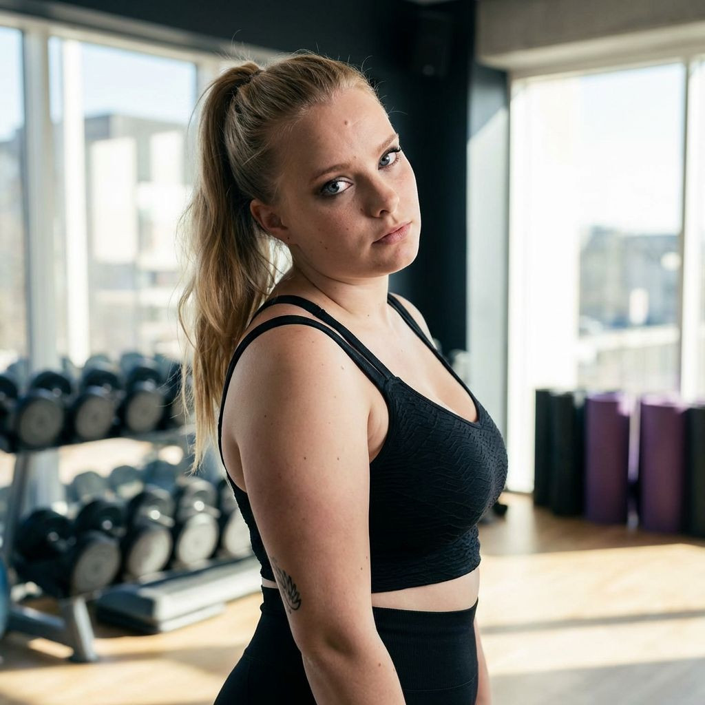 Evelina Lundberg AI avatar