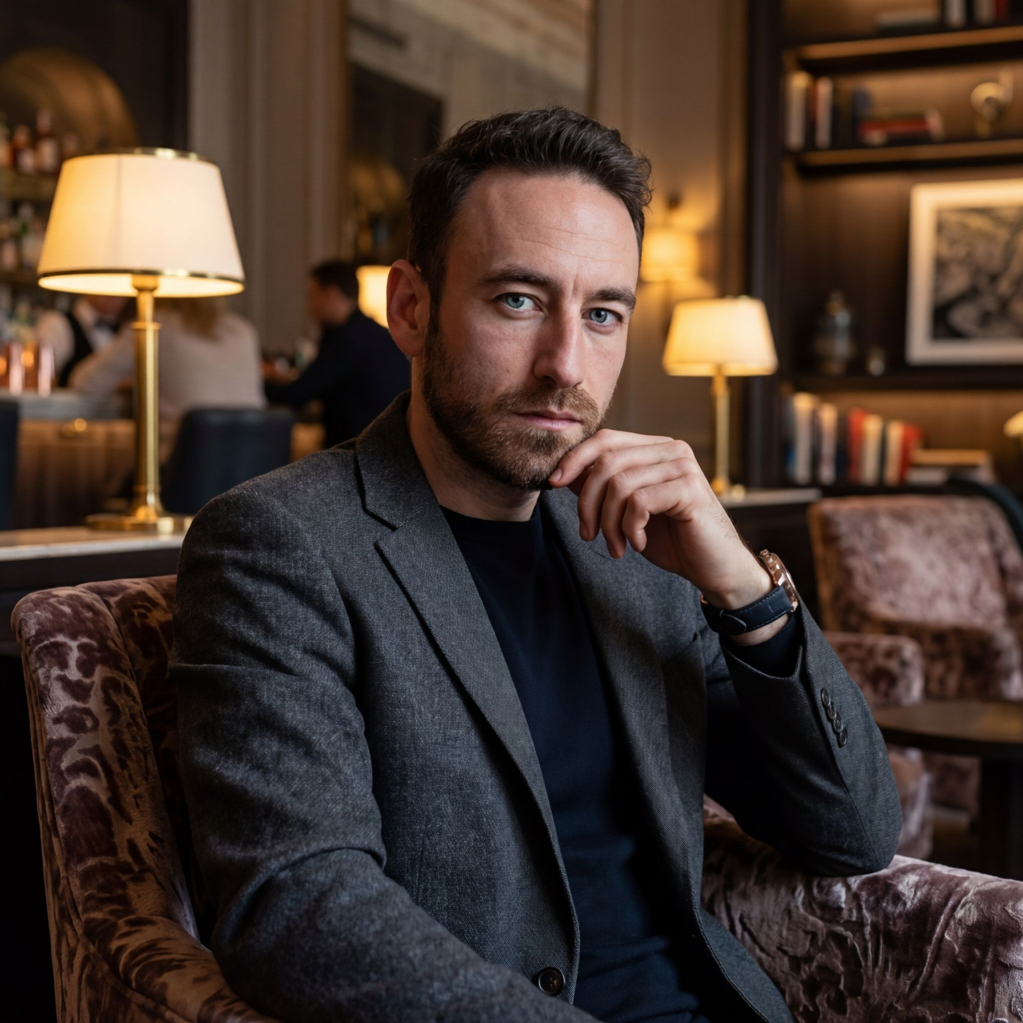 Ken Sorensen AI avatar