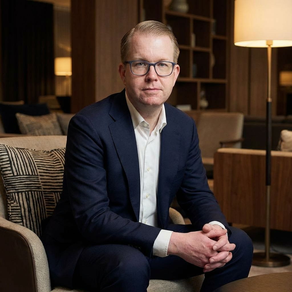 Michael Lindholm AI avatar