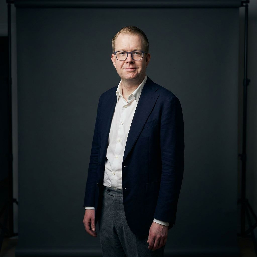 Michael Lindholm AI avatar