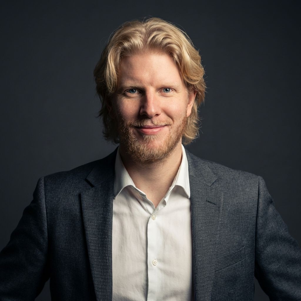 Andreas Bertholdsson AI avatar