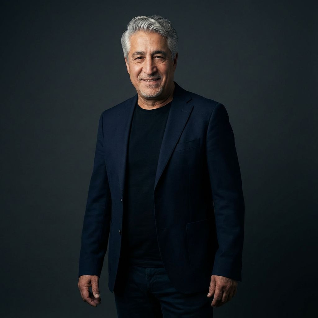 George Haddad AI avatar