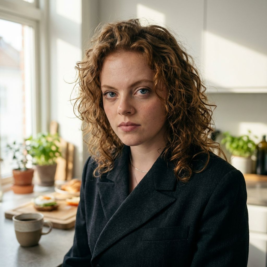 Julia Hjalmarström AI avatar