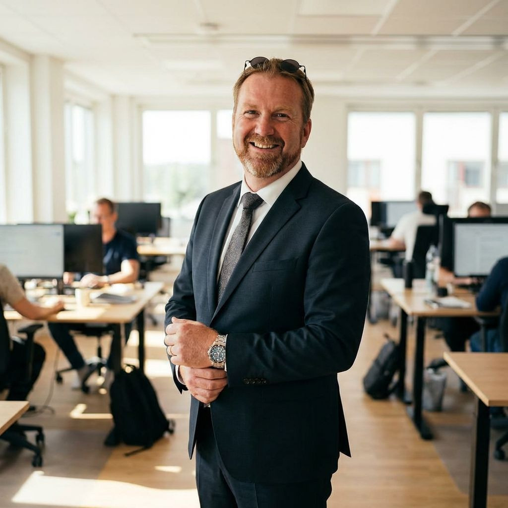 Carl-eine Ström AI avatar