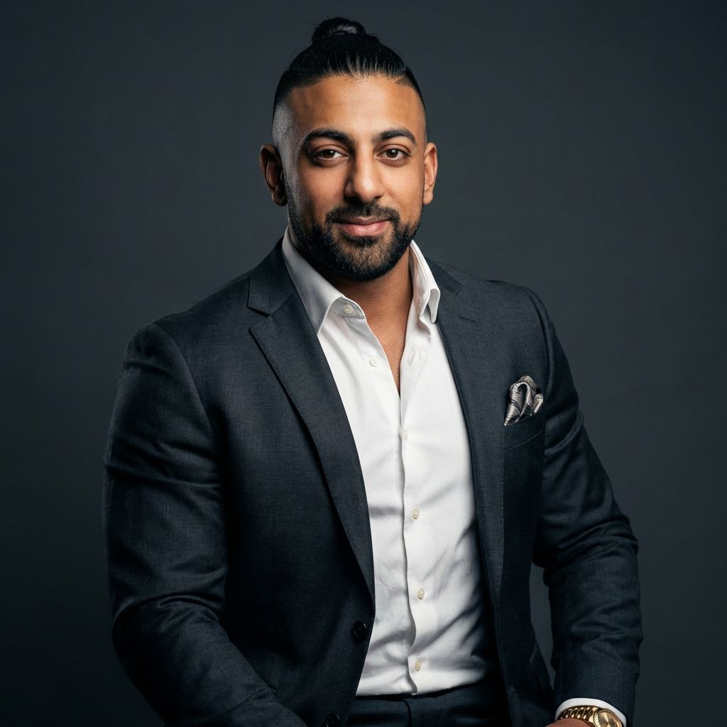 Akeem Afzali AI avatar