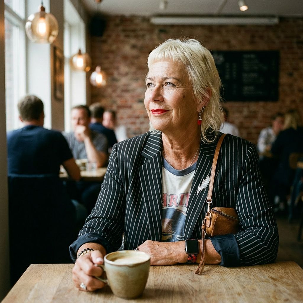 Lena Sjödin AI avatar