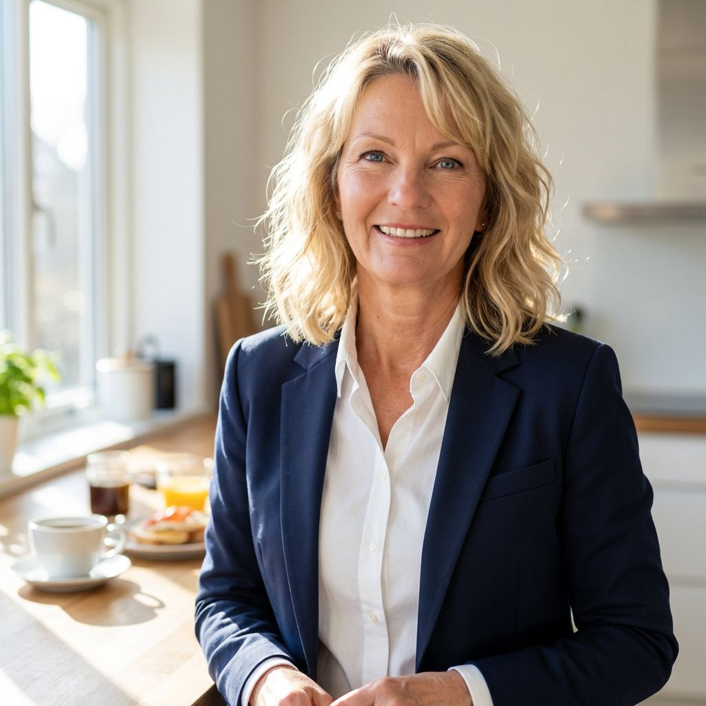 Marie Linnér AI avatar