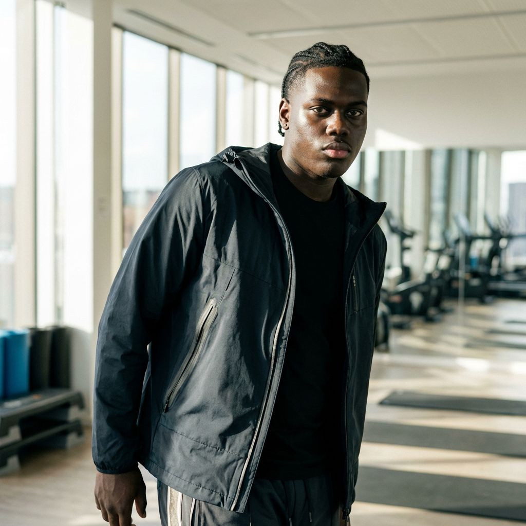 Darrel Fonkeng AI avatar