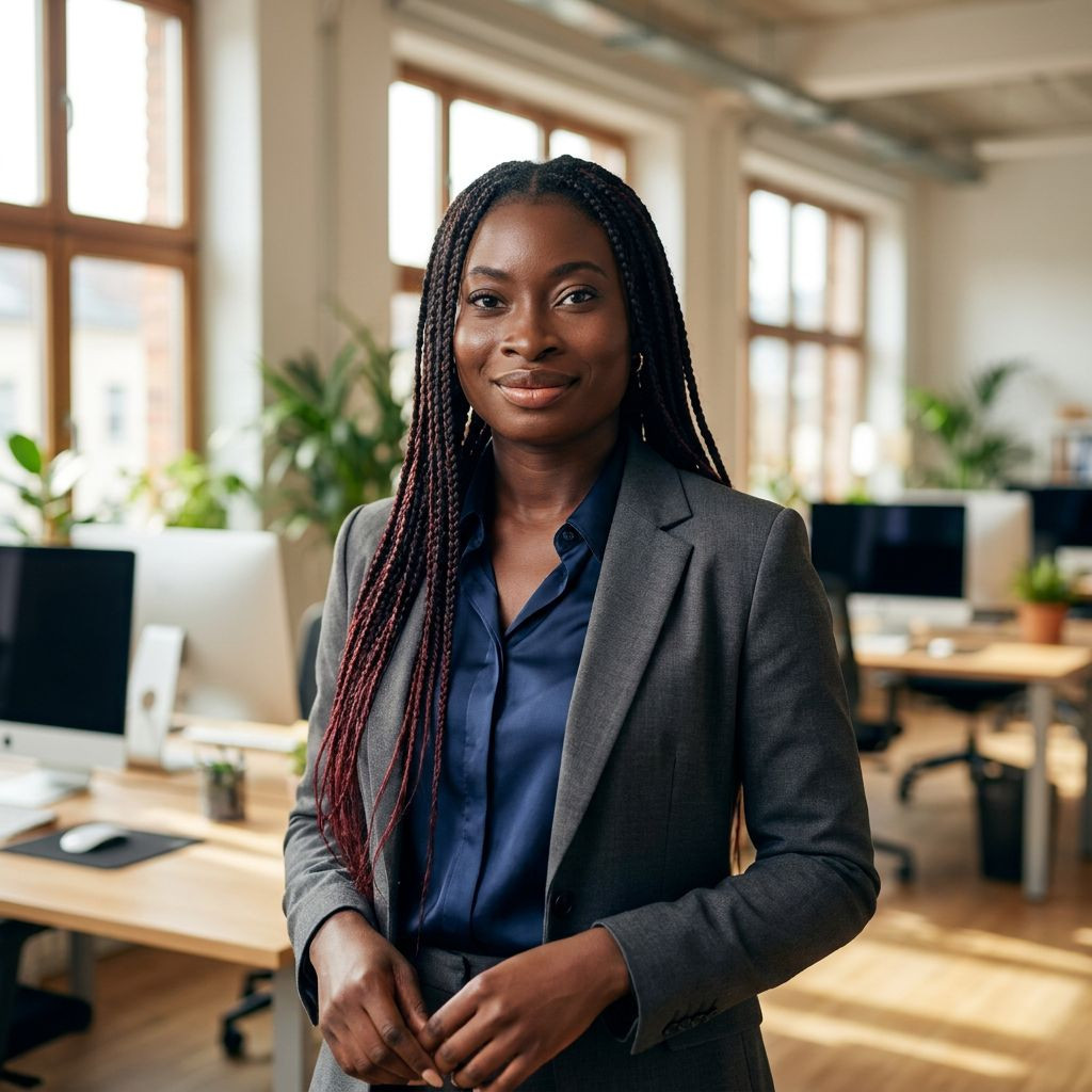Arolake Ogunrinde AI avatar