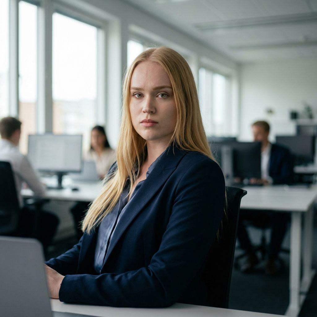 Nathalie Russberg AI avatar