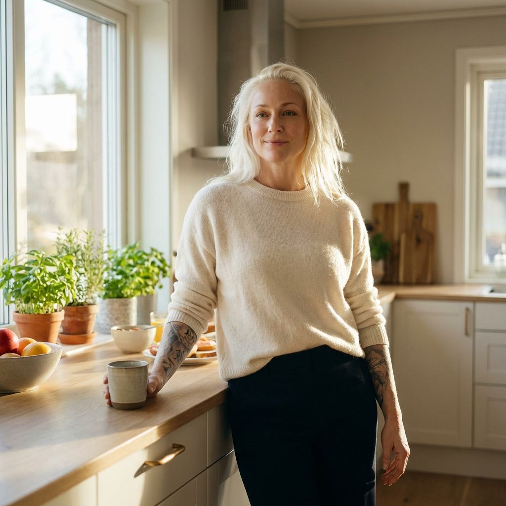 Anna Vinterklo AI avatar