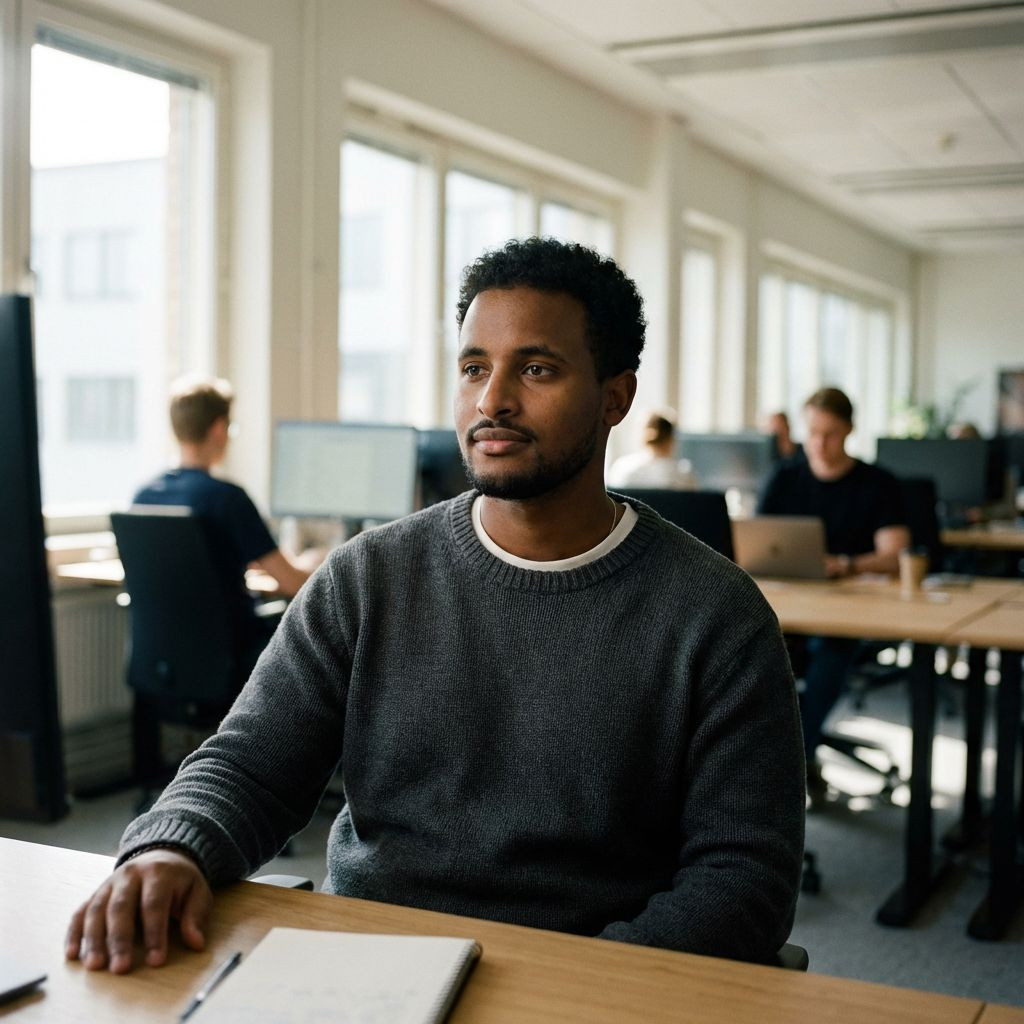 Benyamin Hagos AI avatar