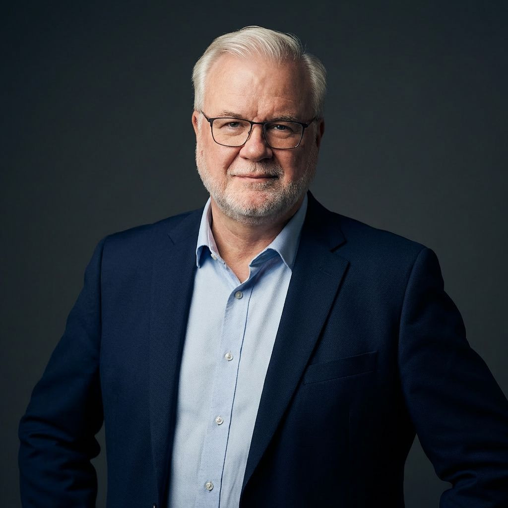 Bo-göran Petersson AI avatar