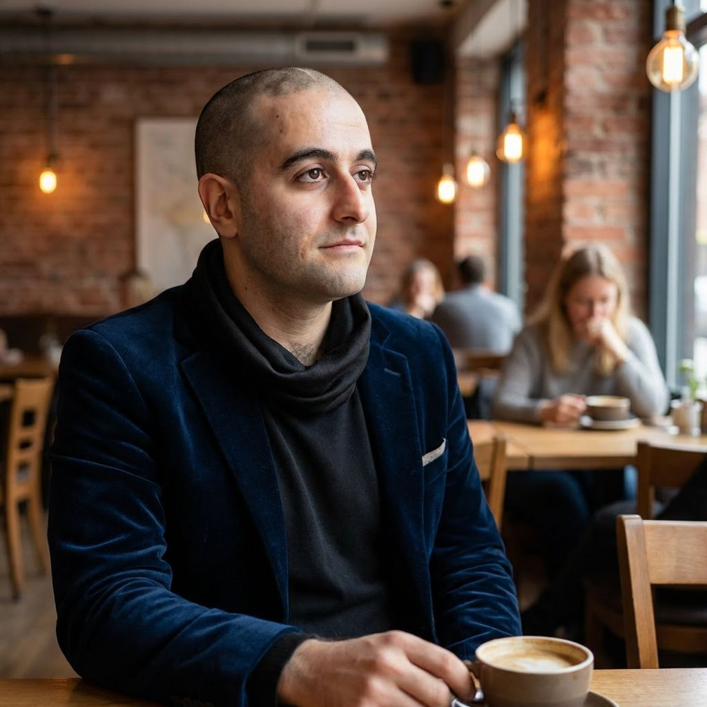 Auron Stark AI avatar