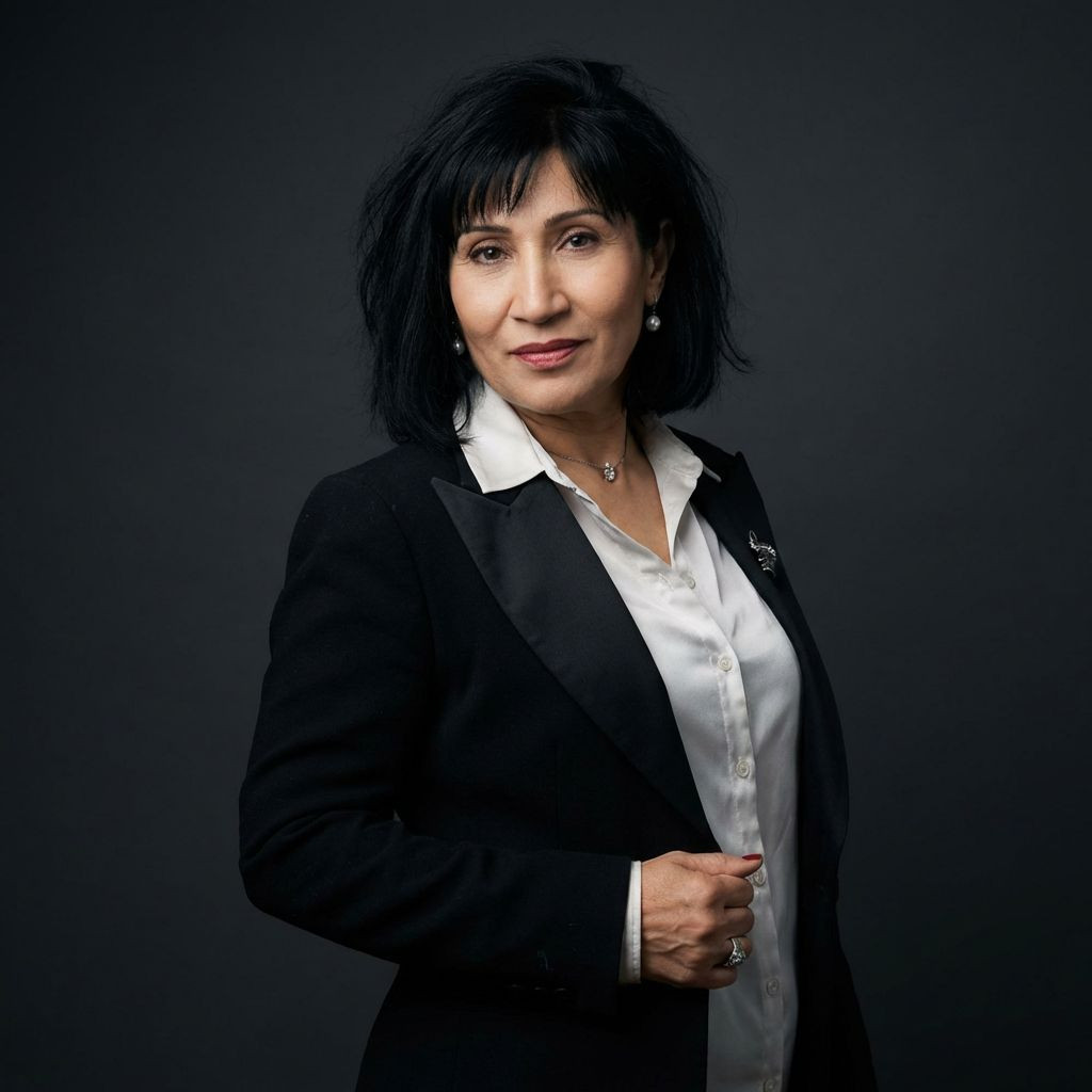 Ava Ahmadzadeh AI avatar