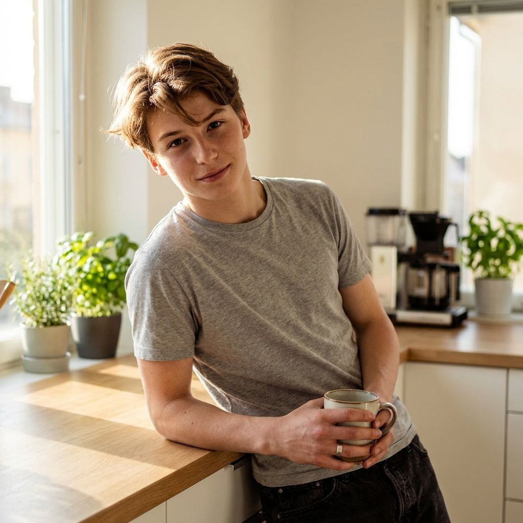 Theodor Eneström AI avatar