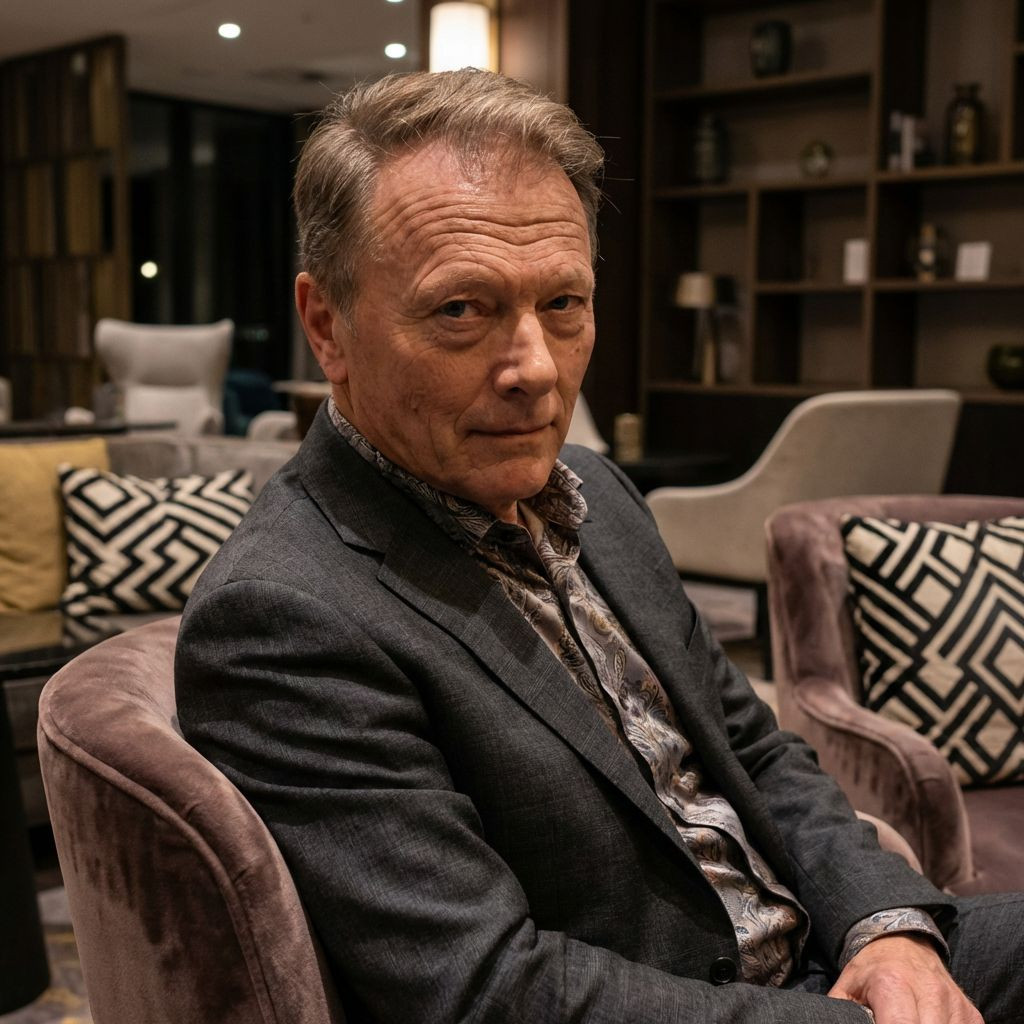 Stig Rørvik AI avatar