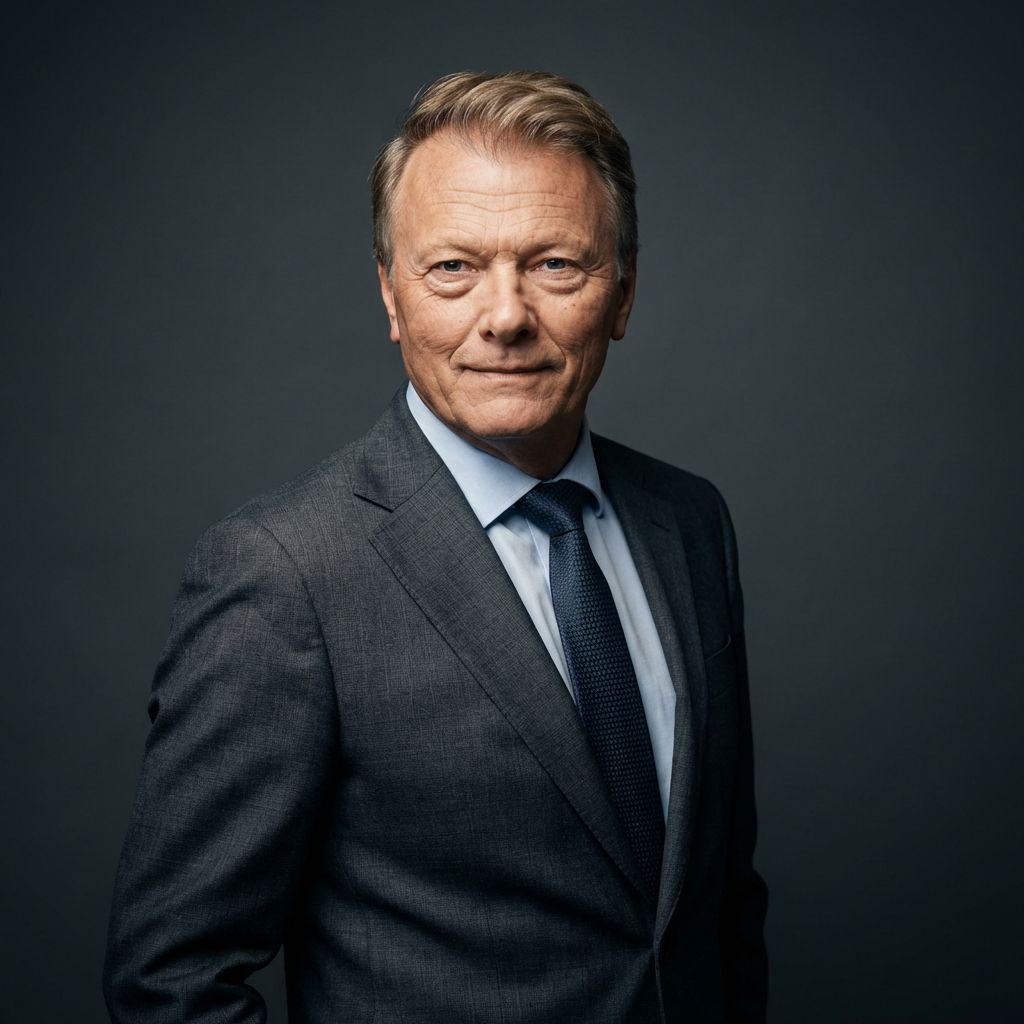 Stig Rørvik AI avatar