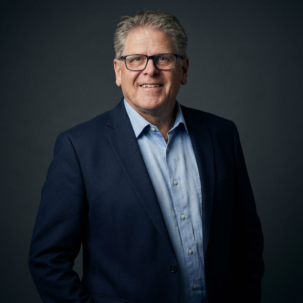 Håkan Lundgren AI avatar