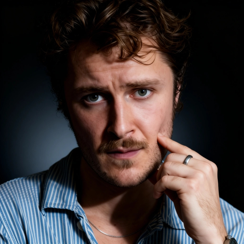 Carl Backman AI avatar