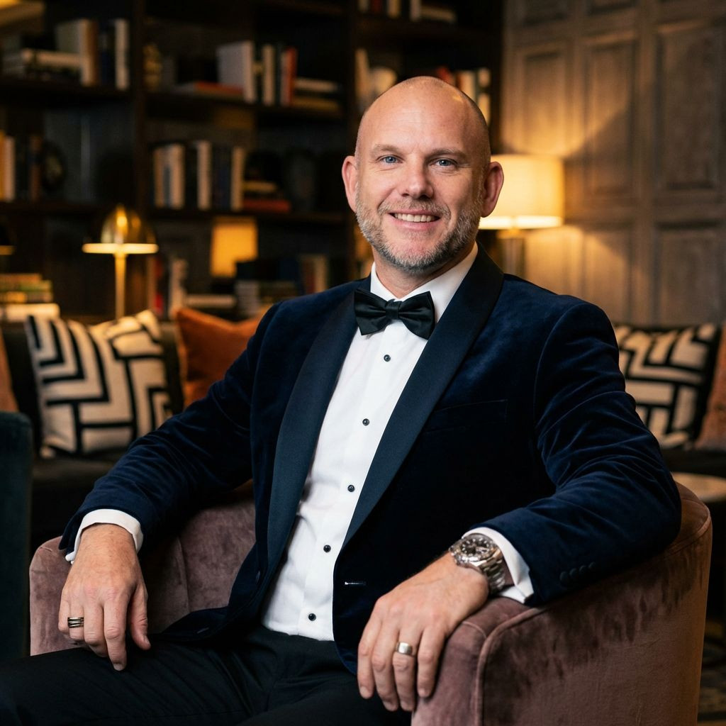 Fredrik Björklund AI avatar