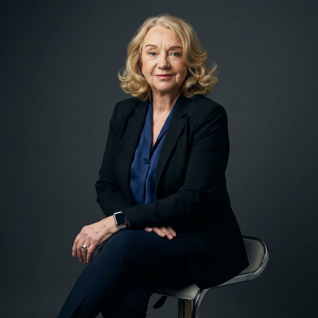 Irene Cederholm AI avatar