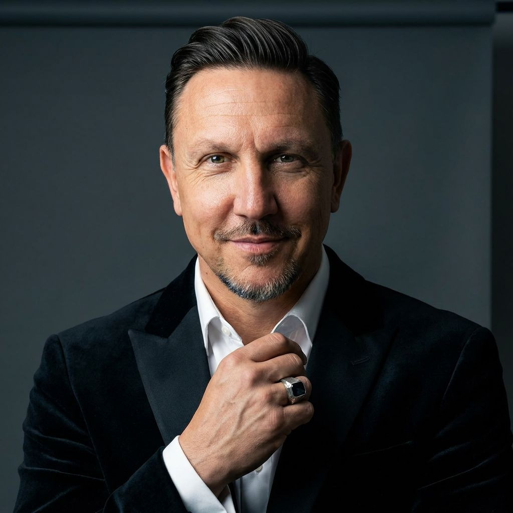Marco Cenaki AI avatar
