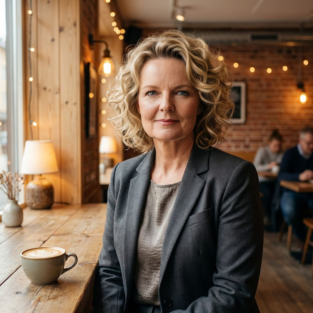 Maria Drangel AI avatar