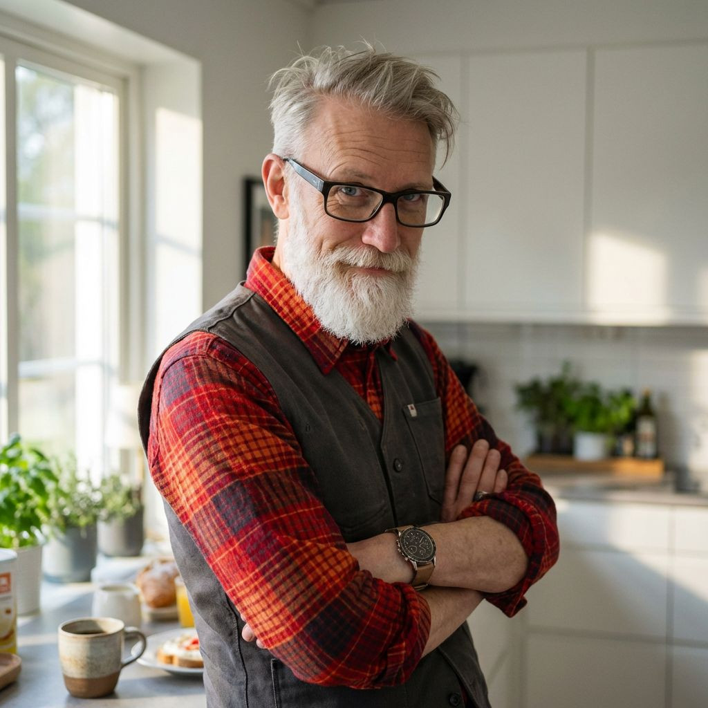 Ulf Hagström AI avatar