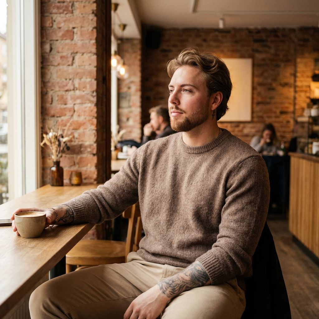 Oliver Hunt AI avatar