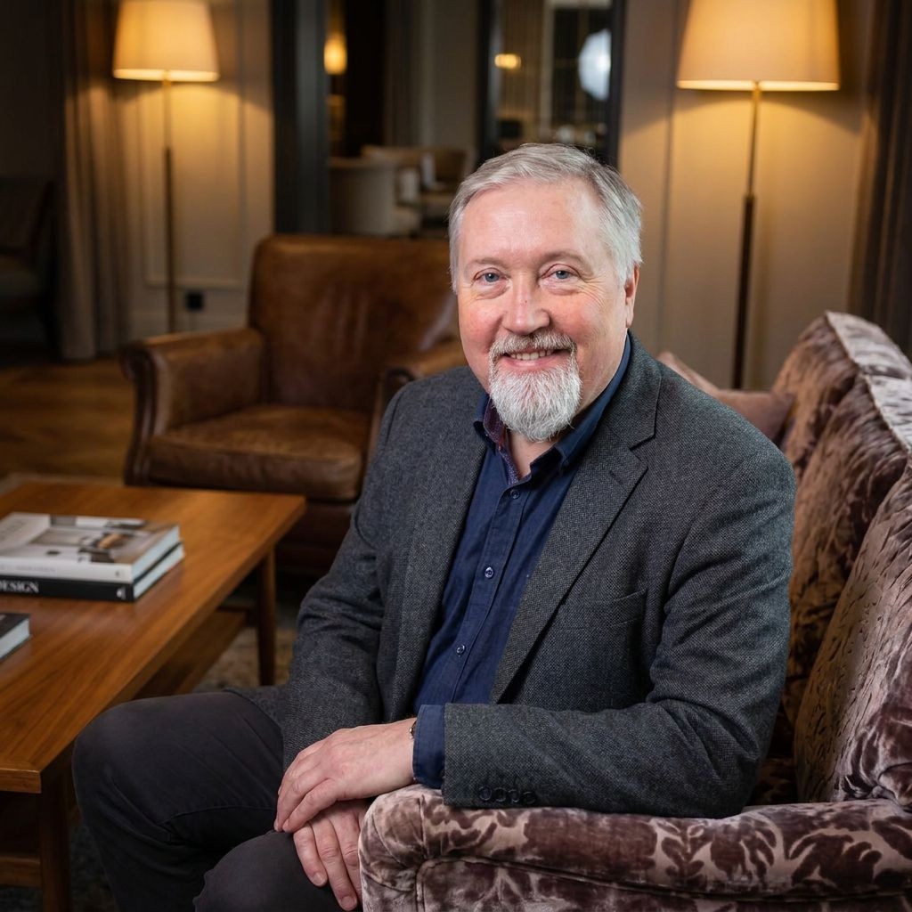 Alf Dahlberg AI avatar