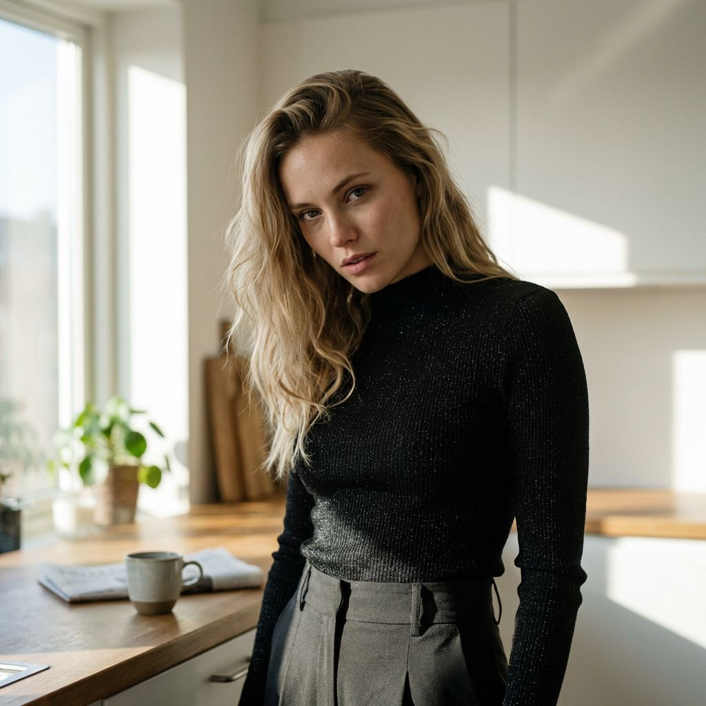 Mikaela Stenström AI avatar