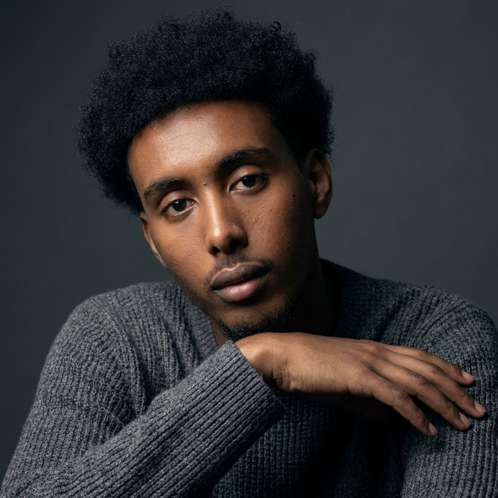 Abdirizak Dayib AI avatar