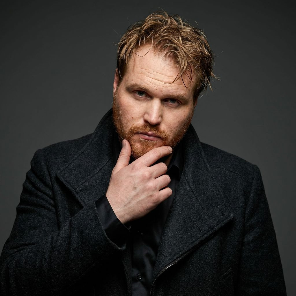 Marcus Östberg AI avatar