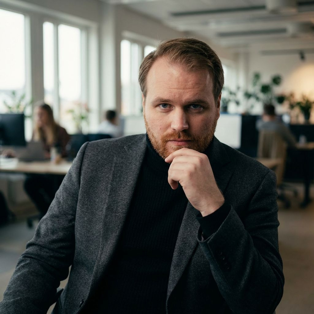Marcus Östberg AI avatar