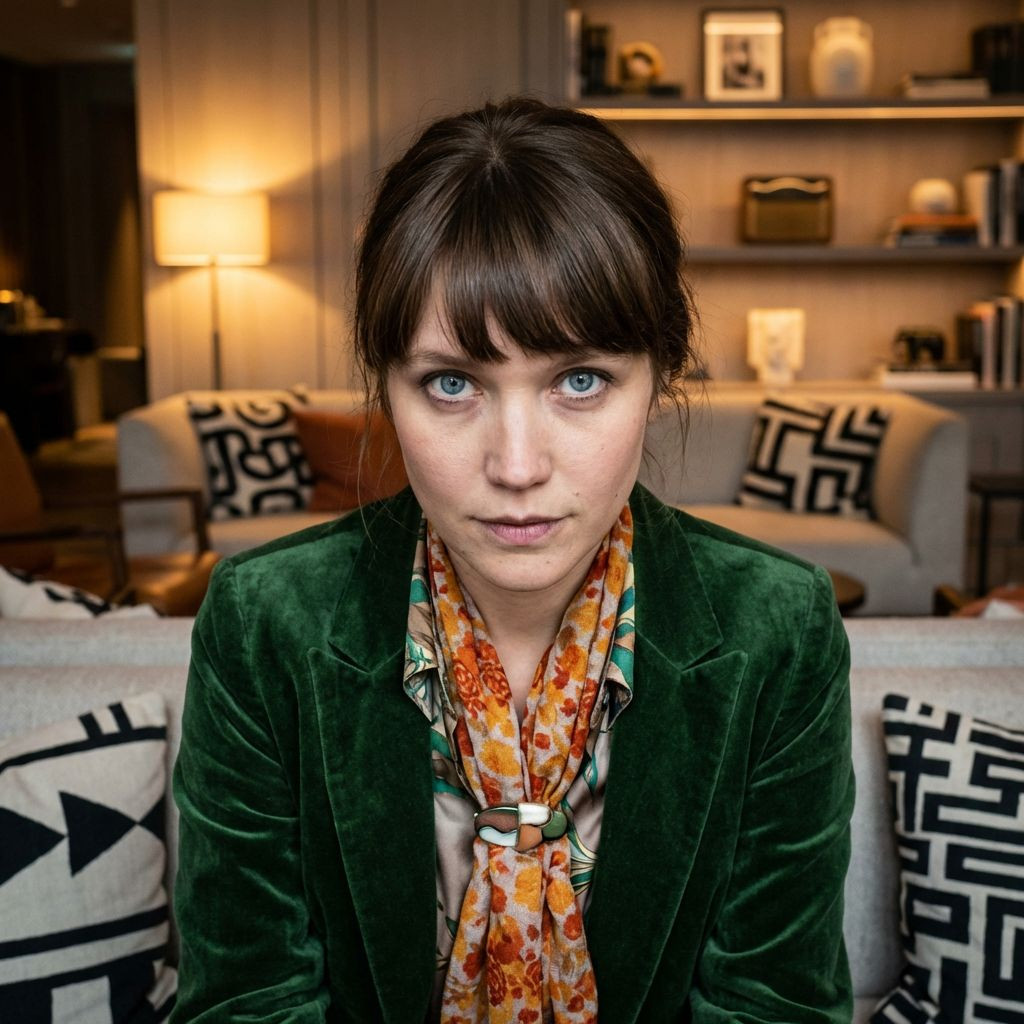 Ellen Malmberg AI avatar