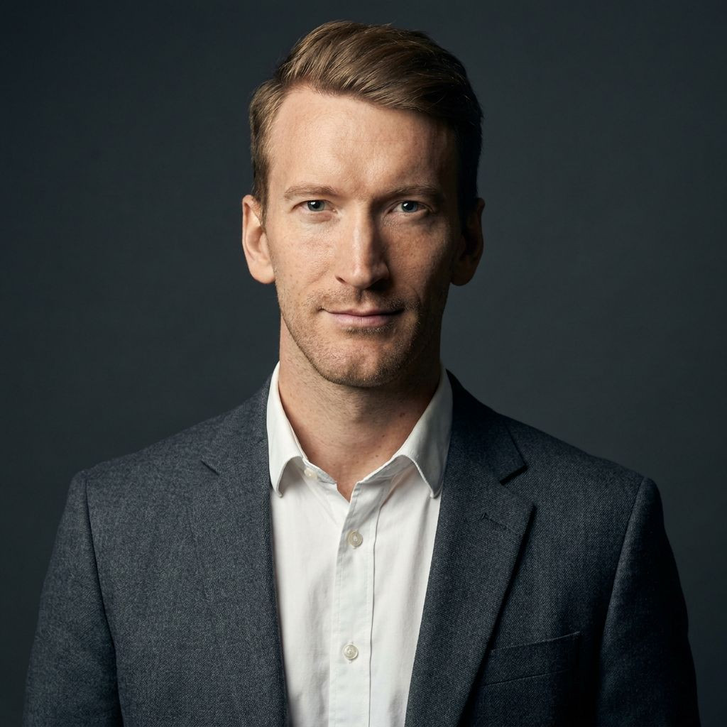 Michael Ekström AI avatar