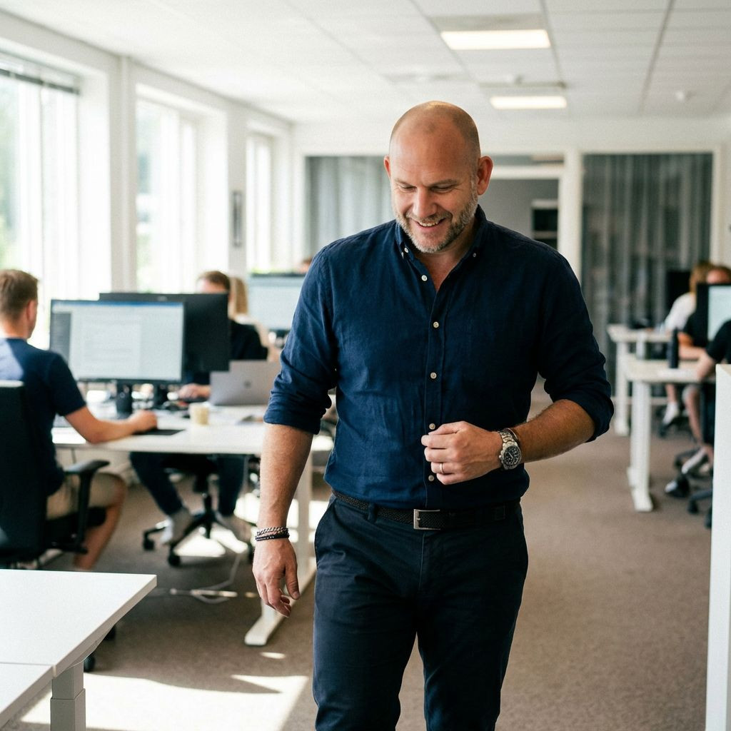 Fredrik Björklund AI avatar