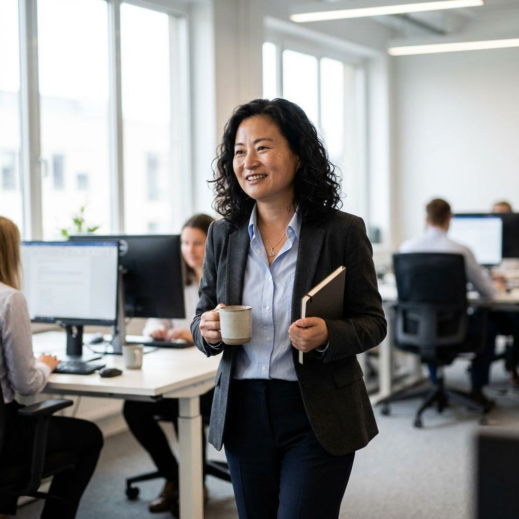 Mayuko Lindstrom AI avatar