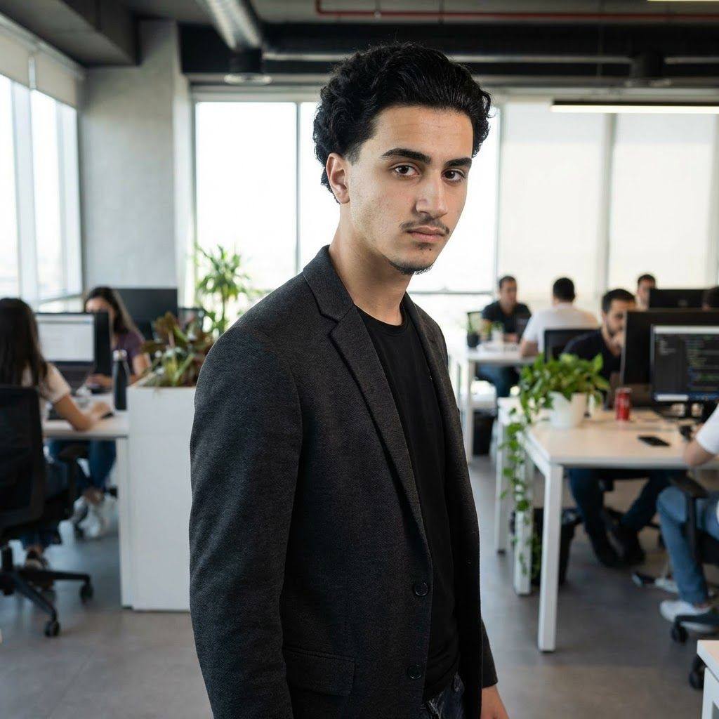 Zakaria Mohamed AI avatar