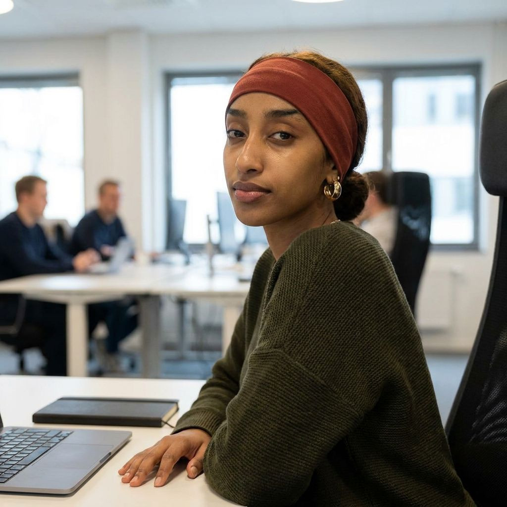 Maida Hirsi AI avatar
