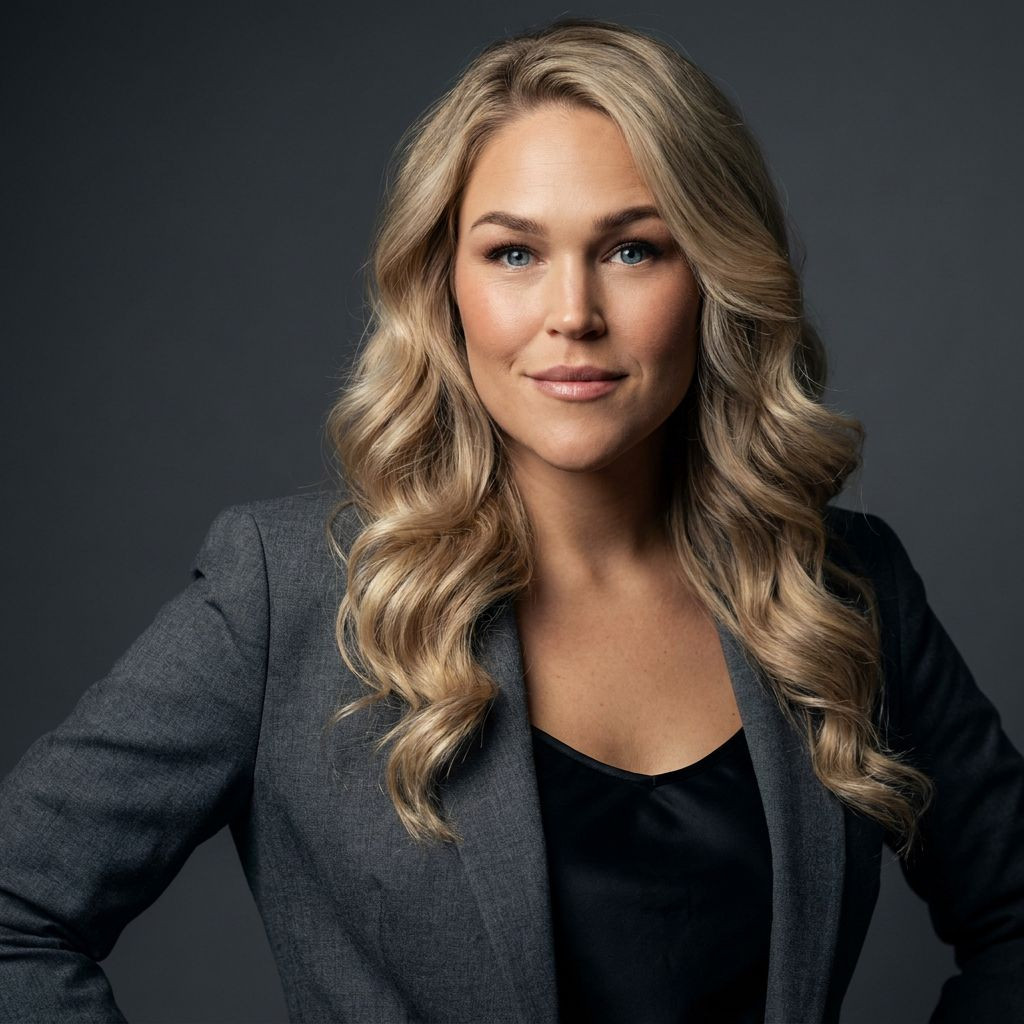 Johanna Gunnarsson AI avatar