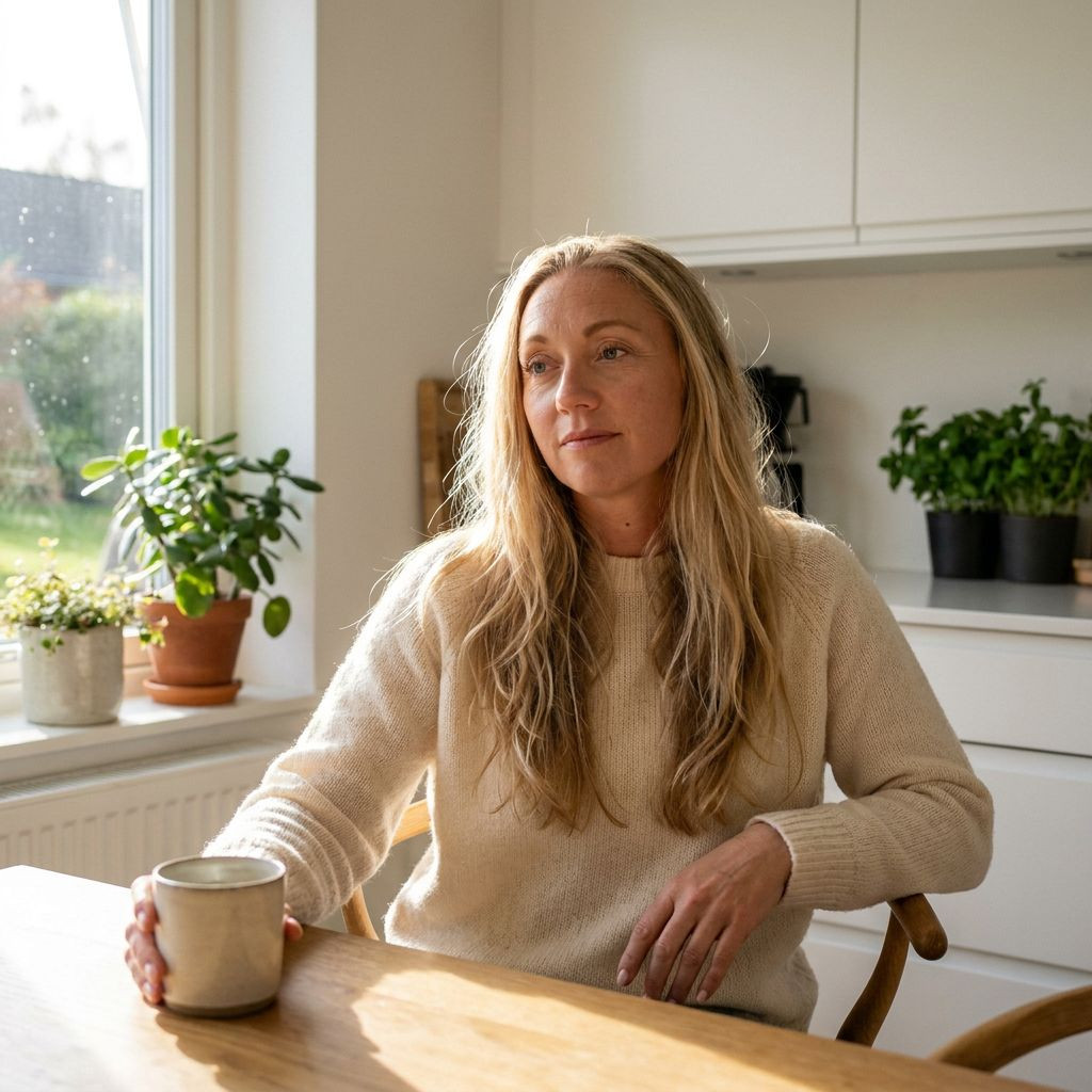 Simone Hallberg AI avatar