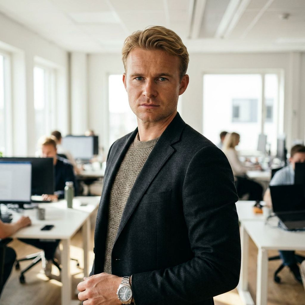 Daniel Strindholm AI avatar