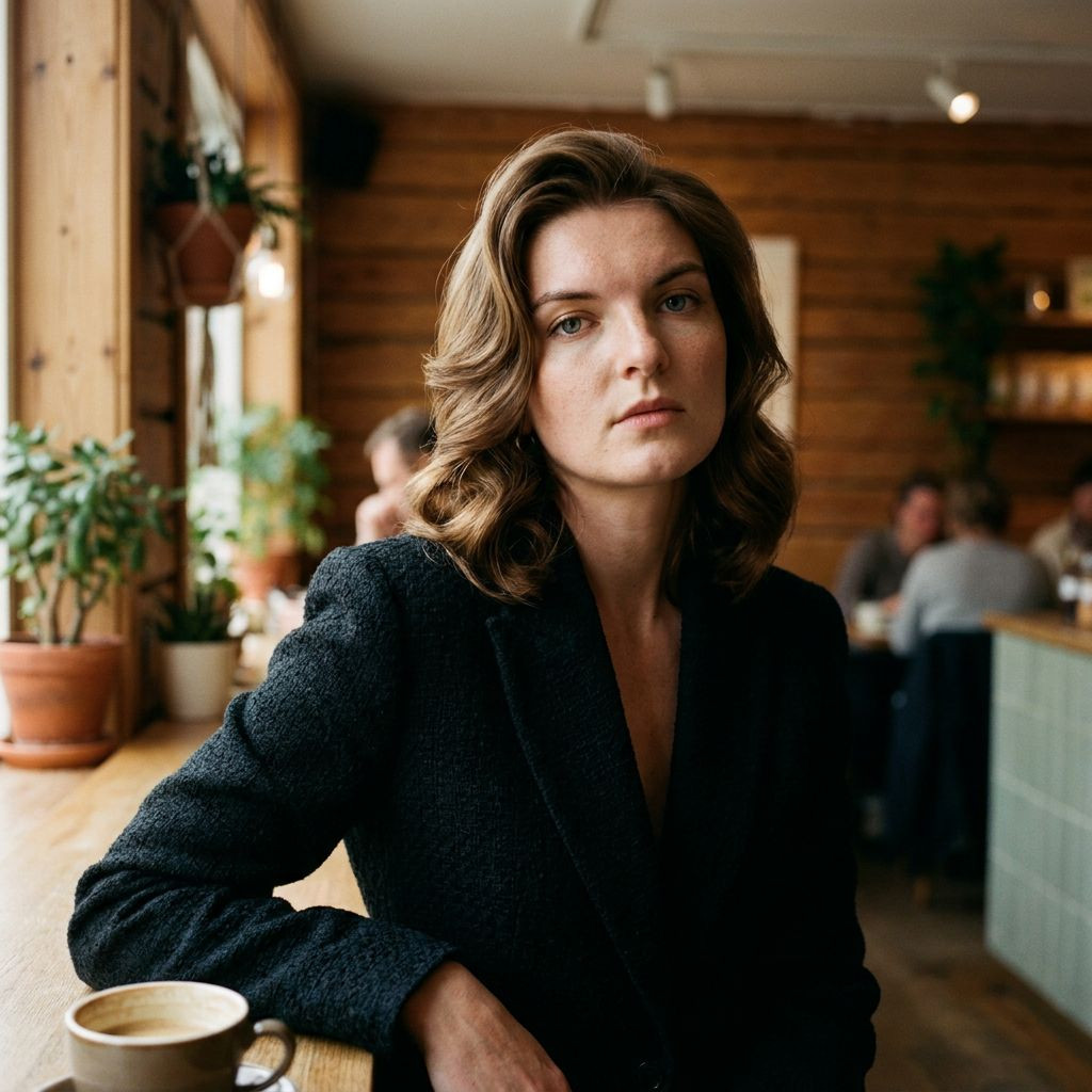 Rebecka Nyström AI avatar